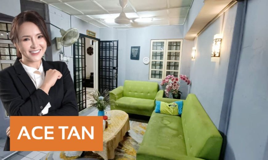 Bandar Baru Uda – 2 Storey Terrace House – FOR SALE Bandar Baru Uda – 2 Storey Terrace House – FOR SALE