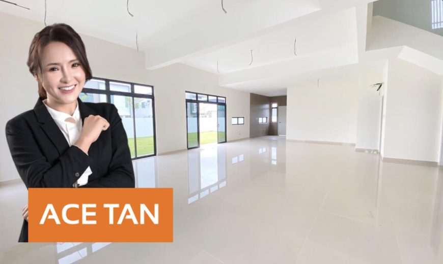 Danga Sutera – 2 Storey Semi Detached House – FOR SALE Danga Sutera – 2 Storey Semi Detached House – FOR SALE