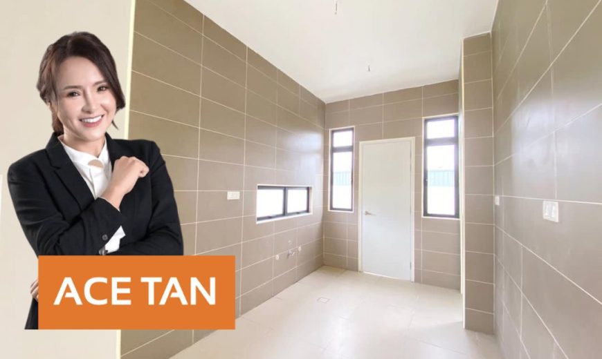 Danga Sutera – 2 Storey Semi Detached House – FOR SALE Danga Sutera – 2 Storey Semi Detached House – FOR SALE