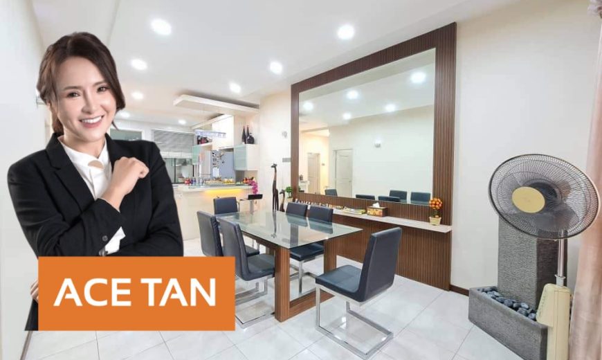 Impian Emas – 2.5 Storey Terrace House – FOR SALE Impian Emas – 2.5 Storey Terrace House – FOR SALE