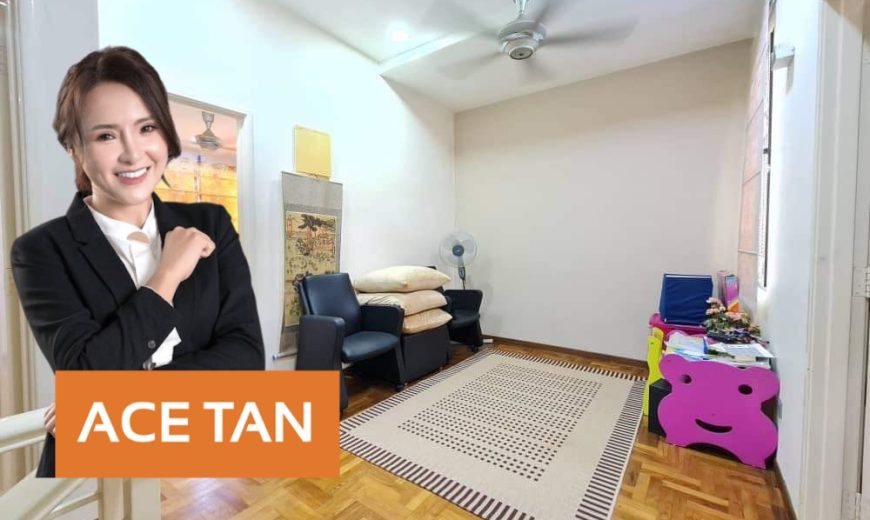 Impian Emas – 2.5 Storey Terrace House – FOR SALE Impian Emas – 2.5 Storey Terrace House – FOR SALE