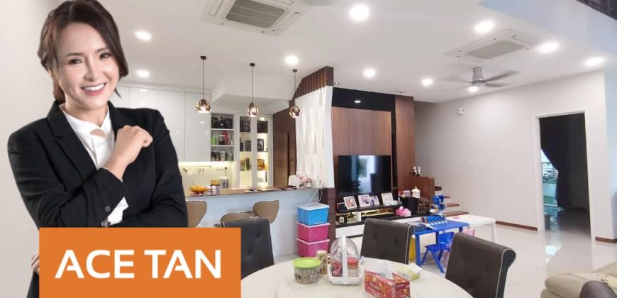 Senibong Cove – 3 Storey Semi Detached House – FOR SALE Senibong Cove – 3 Storey Semi Detached House – FOR SALE