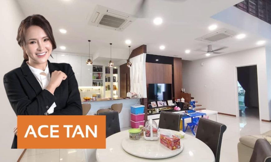 Senibong Cove – 3 Storey Semi Detached House – FOR SALE Senibong Cove – 3 Storey Semi Detached House – FOR SALE