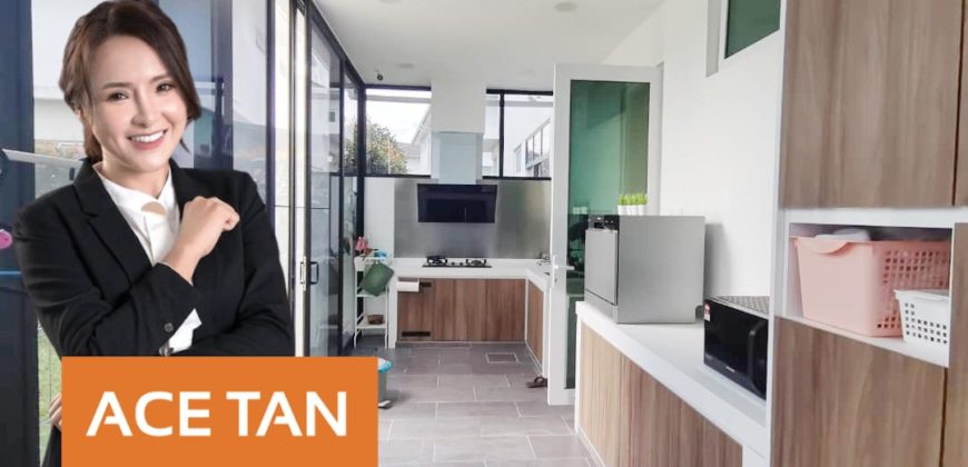 Senibong Cove – 3 Storey Semi Detached House – FOR SALE Senibong Cove – 3 Storey Semi Detached House – FOR SALE