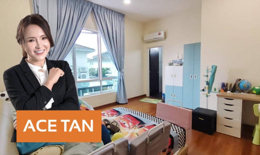 Senibong Cove – 3 Storey Semi Detached House – FOR SALE Senibong Cove – 3 Storey Semi Detached House – FOR SALE