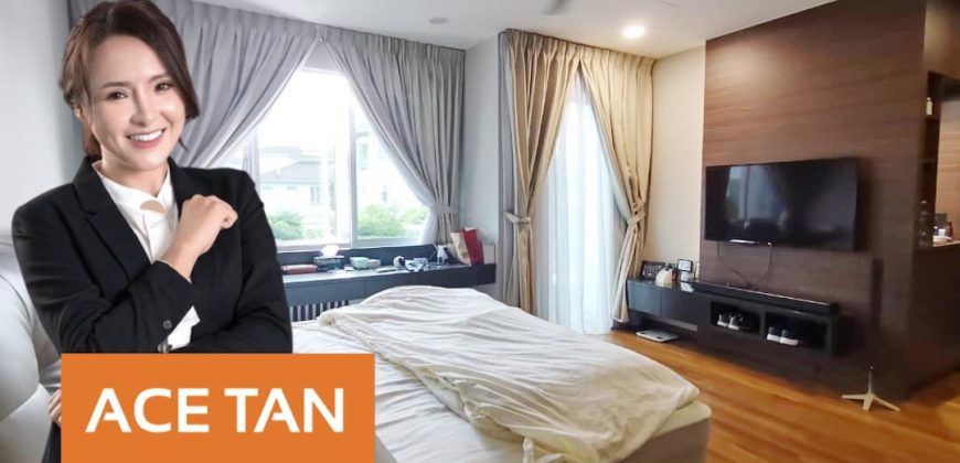 Senibong Cove – 3 Storey Semi Detached House – FOR SALE Senibong Cove – 3 Storey Semi Detached House – FOR SALE