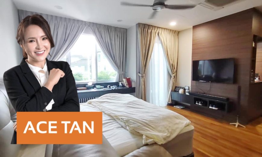 Senibong Cove – 3 Storey Semi Detached House – FOR SALE Senibong Cove – 3 Storey Semi Detached House – FOR SALE