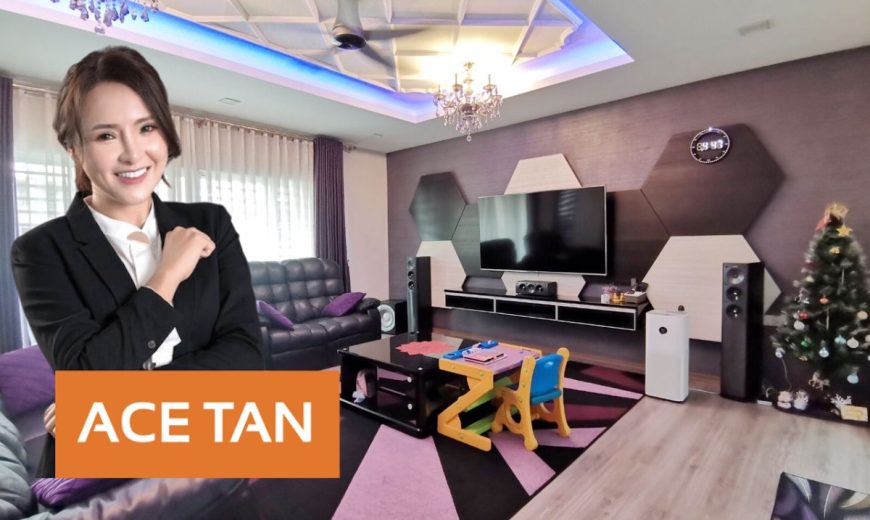 Nusa Idaman – 2 Storey Terrace House – FOR SALE Nusa Idaman – 2 Storey Terrace House – FOR SALE