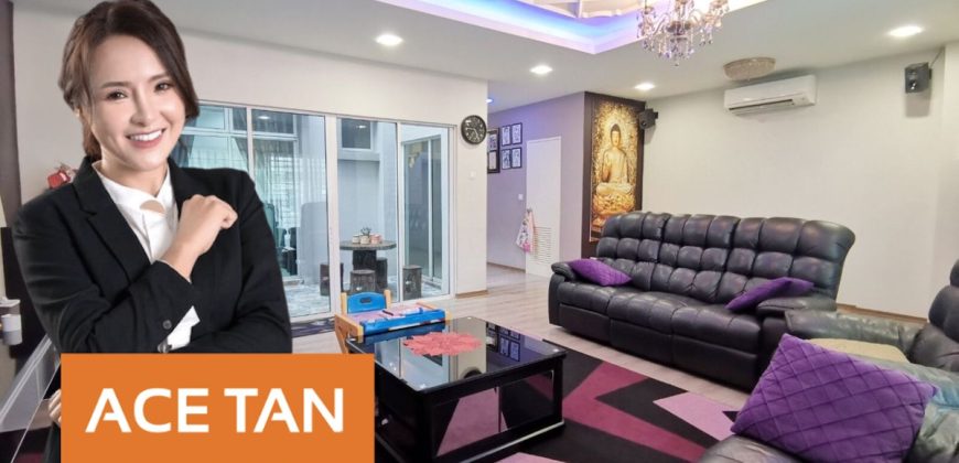 Nusa Idaman – 2 Storey Terrace House – FOR SALE Nusa Idaman – 2 Storey Terrace House – FOR SALE