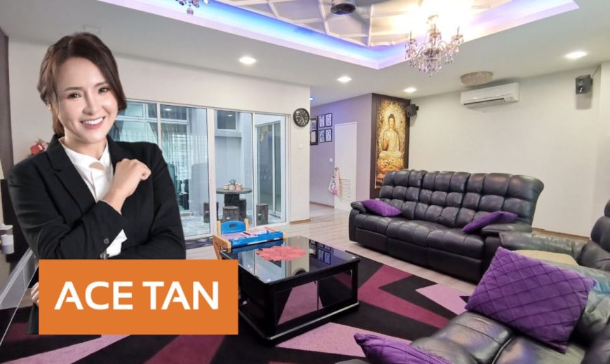 Nusa Idaman – 2 Storey Terrace House – FOR SALE Nusa Idaman – 2 Storey Terrace House – FOR SALE