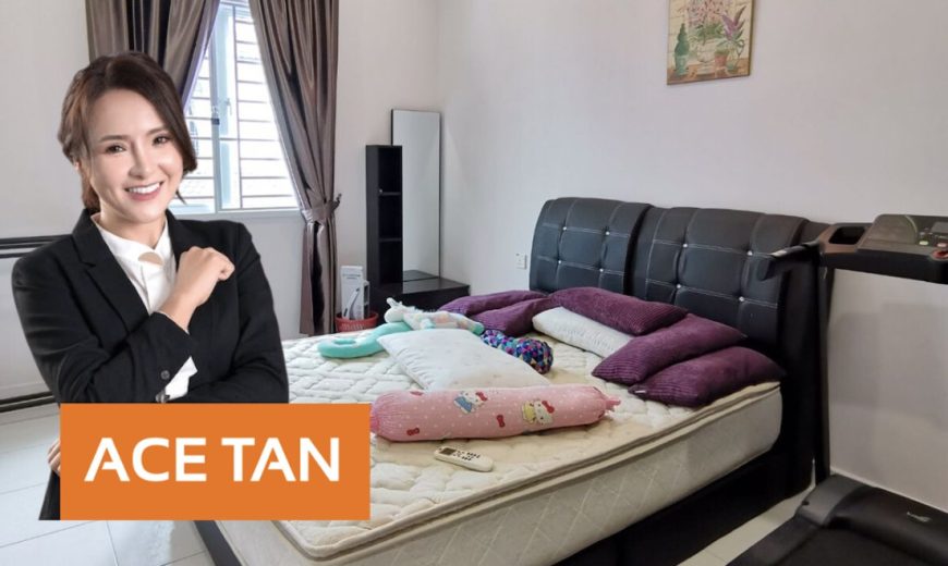Nusa Idaman – 2 Storey Terrace House – FOR SALE Nusa Idaman – 2 Storey Terrace House – FOR SALE
