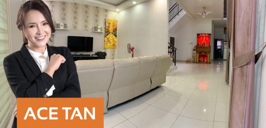 Nusa Sentral – 3 Storey Superlink House – FOR SALE Nusa Sentral – 3 Storey Superlink House – FOR SALE