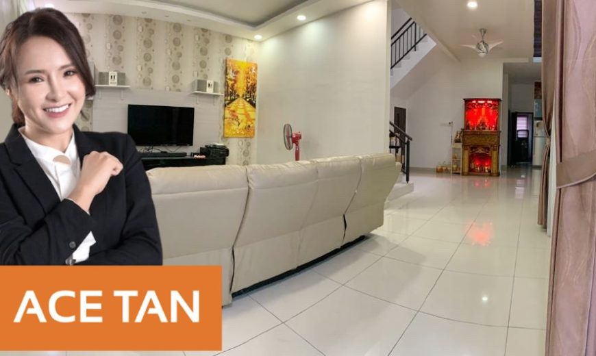 Nusa Sentral – 3 Storey Superlink House – FOR SALE Nusa Sentral – 3 Storey Superlink House – FOR SALE