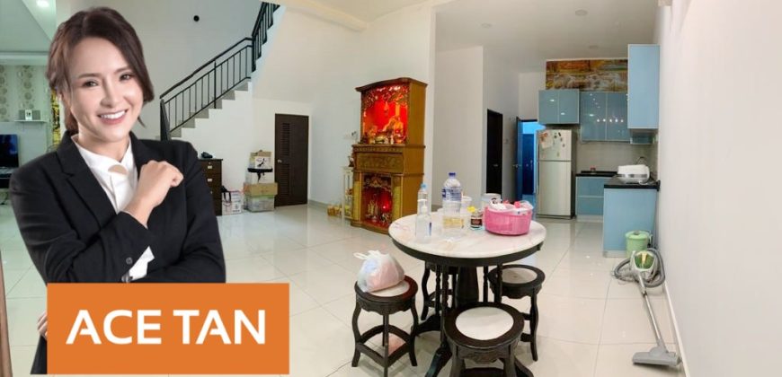 Nusa Sentral – 3 Storey Superlink House – FOR SALE Nusa Sentral – 3 Storey Superlink House – FOR SALE