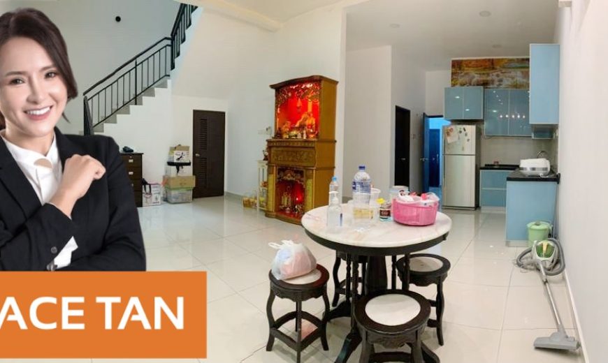 Nusa Sentral – 3 Storey Superlink House – FOR SALE Nusa Sentral – 3 Storey Superlink House – FOR SALE