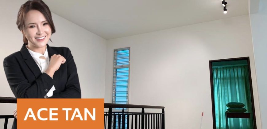 Nusa Sentral – 3 Storey Superlink House – FOR SALE Nusa Sentral – 3 Storey Superlink House – FOR SALE