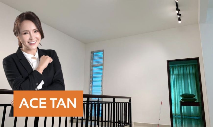 Nusa Sentral – 3 Storey Superlink House – FOR SALE Nusa Sentral – 3 Storey Superlink House – FOR SALE