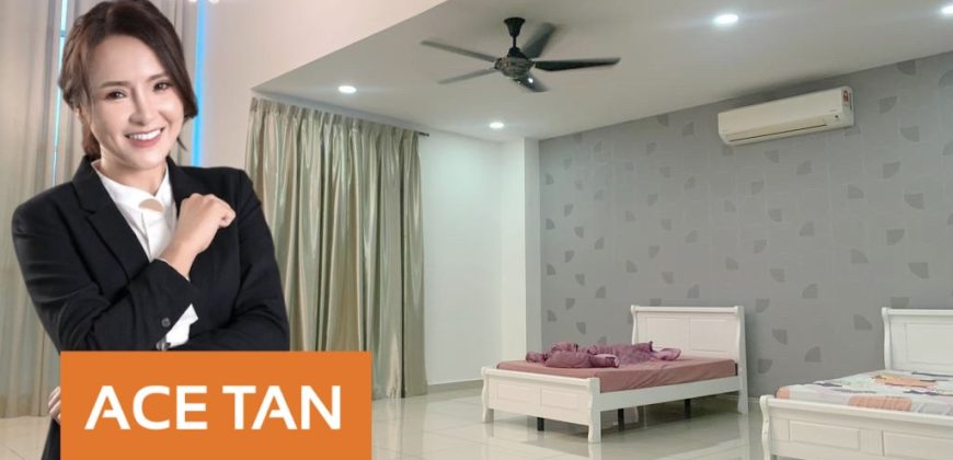 Nusa Sentral – 3 Storey Superlink House – FOR SALE Nusa Sentral – 3 Storey Superlink House – FOR SALE