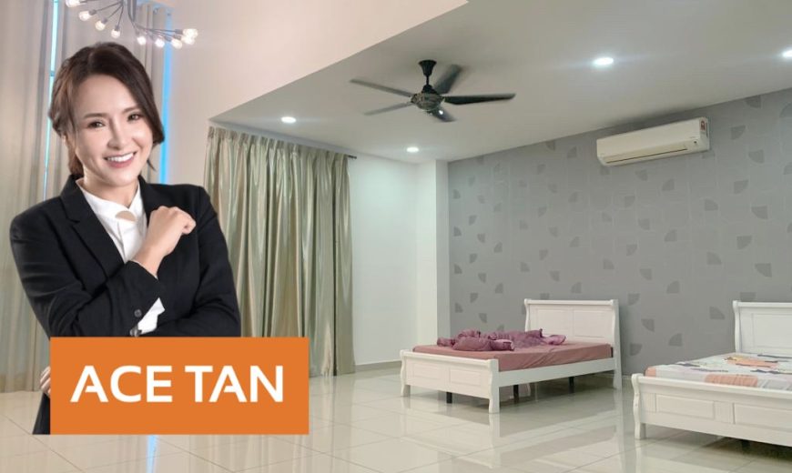 Nusa Sentral – 3 Storey Superlink House – FOR SALE Nusa Sentral – 3 Storey Superlink House – FOR SALE