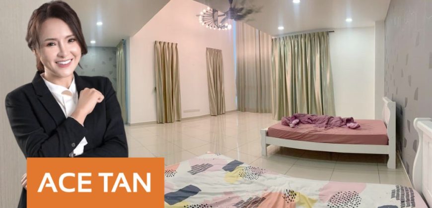 Nusa Sentral – 3 Storey Superlink House – FOR SALE Nusa Sentral – 3 Storey Superlink House – FOR SALE