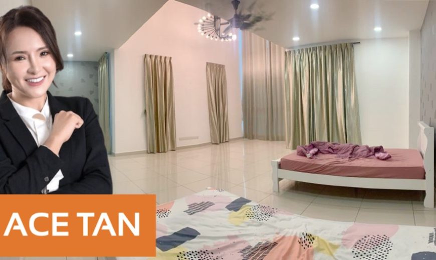 Nusa Sentral – 3 Storey Superlink House – FOR SALE Nusa Sentral – 3 Storey Superlink House – FOR SALE