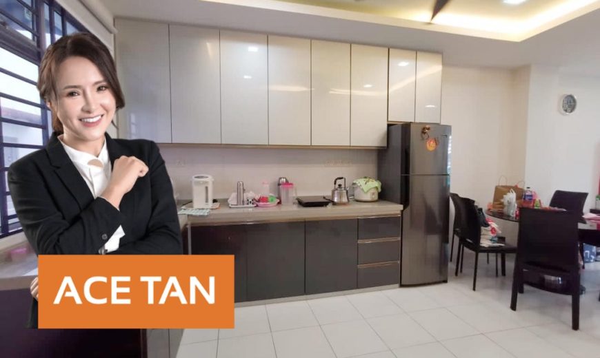 Bukit Indah – 2 Storey Terrace House – FOR SALE Bukit Indah – 2 Storey Terrace House – FOR SALE