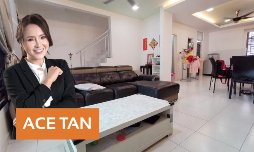 Bukit Indah – 2 Storey Terrace House – FOR SALE Bukit Indah – 2 Storey Terrace House – FOR SALE