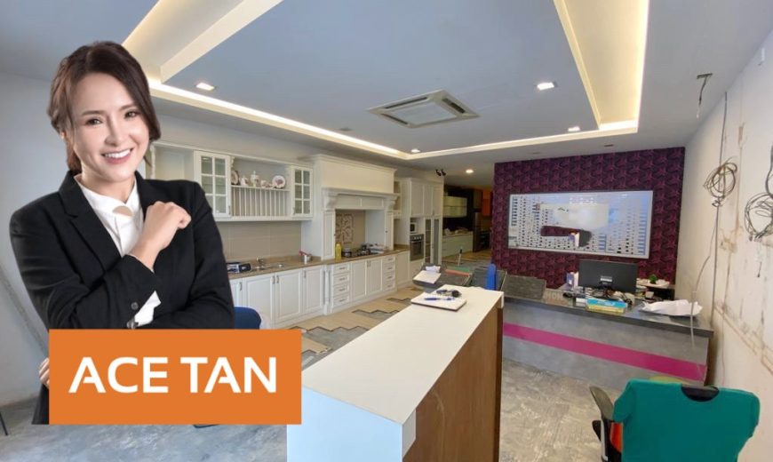 Mutiara Rini – 2 Storey Shop Lot – FOR SALE Mutiara Rini – 2 Storey Shop Lot – FOR SALE