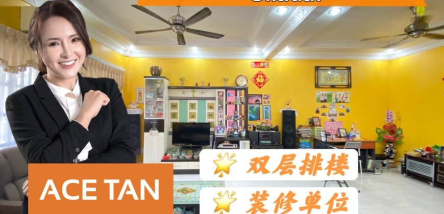 Taman Bukit Gemilang @ Skudai – 2 Storey Terrace House – FOR SALE Taman Bukit Gemilang @ Skudai – 2 Storey Terrace House – FOR SALE