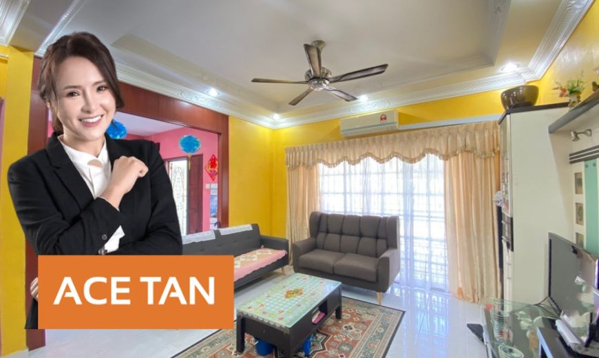 Taman Bukit Gemilang @ Skudai – 2 Storey Terrace House – FOR SALE Taman Bukit Gemilang @ Skudai – 2 Storey Terrace House – FOR SALE