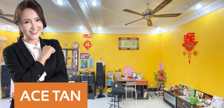 Taman Bukit Gemilang @ Skudai – 2 Storey Terrace House – FOR SALE Taman Bukit Gemilang @ Skudai – 2 Storey Terrace House – FOR SALE