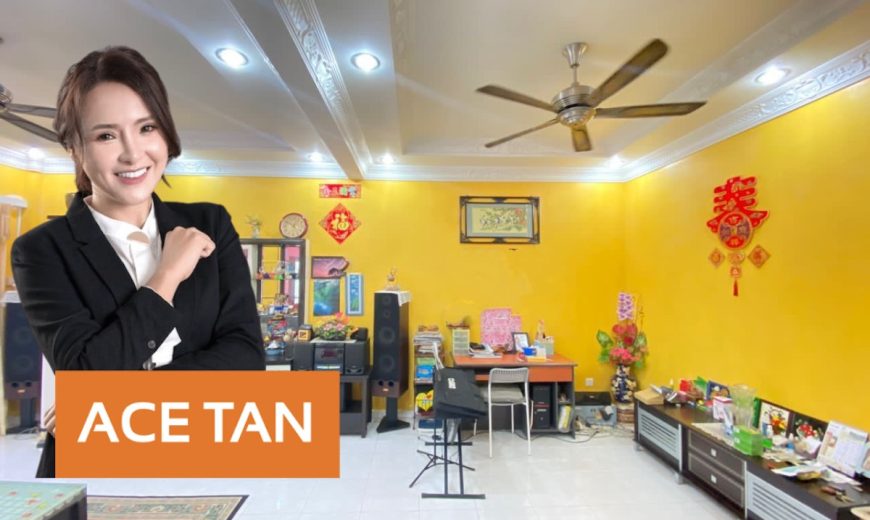 Taman Bukit Gemilang @ Skudai – 2 Storey Terrace House – FOR SALE Taman Bukit Gemilang @ Skudai – 2 Storey Terrace House – FOR SALE