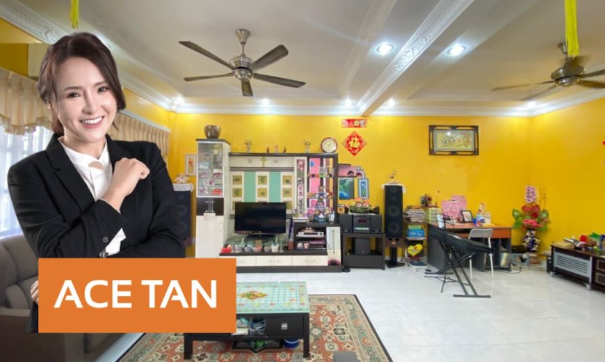 Taman Bukit Gemilang @ Skudai – 2 Storey Terrace House – FOR SALE Taman Bukit Gemilang @ Skudai – 2 Storey Terrace House – FOR SALE