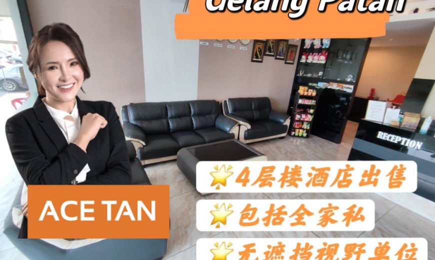 Gelang Patah – 4 Storey Hotel – FOR SALE Gelang Patah – 4 Storey Hotel – FOR SALE