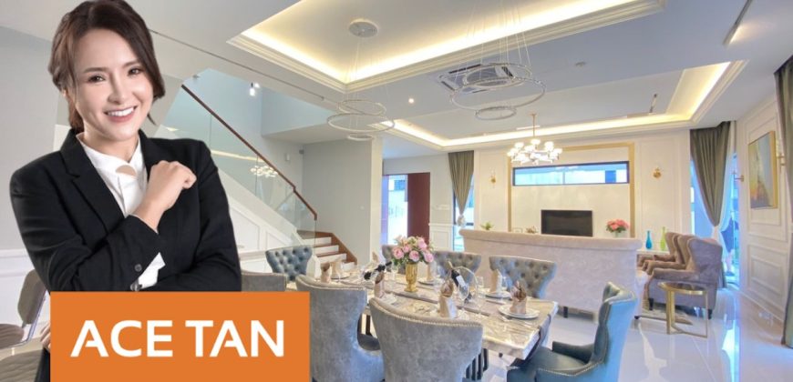 Danga Sutera – 2 Storey Semi Detached House – FOR SALE Danga Sutera – 2 Storey Semi Detached House – FOR SALE