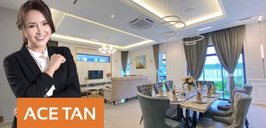 Danga Sutera – 2 Storey Semi Detached House – FOR SALE Danga Sutera – 2 Storey Semi Detached House – FOR SALE