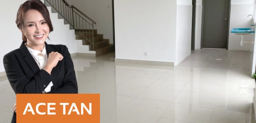 Mutiara Mas – 3 Storey Corner Cluster House – FOR SALE Mutiara Mas – 3 Storey Corner Cluster House – FOR SALE