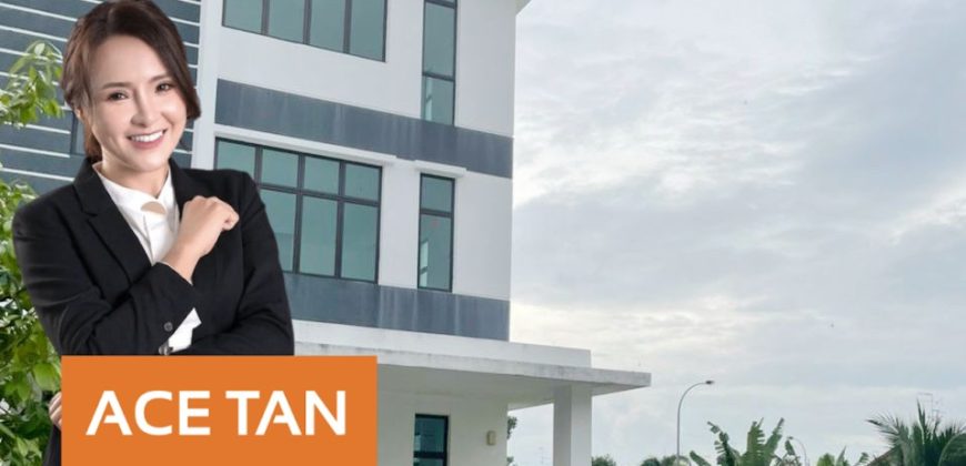 Mutiara Mas – 3 Storey Corner Cluster House – FOR SALE Mutiara Mas – 3 Storey Corner Cluster House – FOR SALE