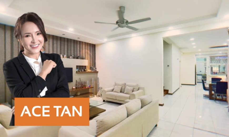 Impian Emas – 2.5 Storey Terrace House – FOR SALE Impian Emas – 2.5 Storey Terrace House – FOR SALE