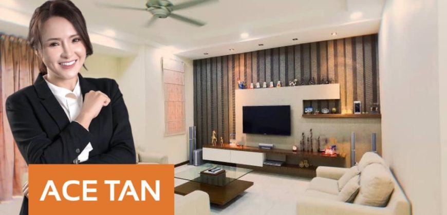 Impian Emas – 2.5 Storey Terrace House – FOR SALE Impian Emas – 2.5 Storey Terrace House – FOR SALE