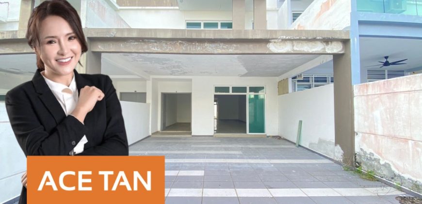 Taman Bukit Jaya @ Ulu Tiram – 2 Storey Terrace House – FOR SALE
