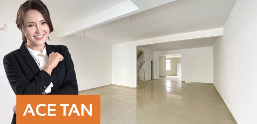 Taman Bukit Jaya @ Ulu Tiram – 2 Storey Terrace House – FOR SALE