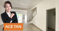 Taman Bukit Jaya @ Ulu Tiram – 2 Storey Terrace House – FOR SALE