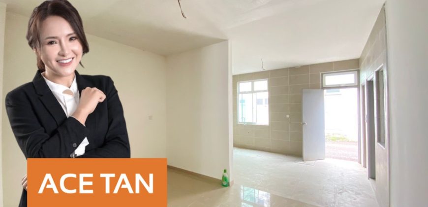 Taman Bukit Jaya @ Ulu Tiram – 2 Storey Terrace House – FOR SALE
