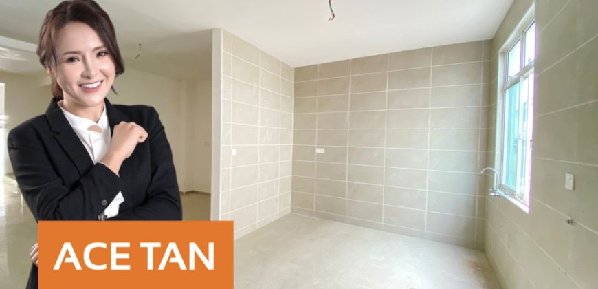 Taman Bukit Jaya @ Ulu Tiram – 2 Storey Terrace House – FOR SALE