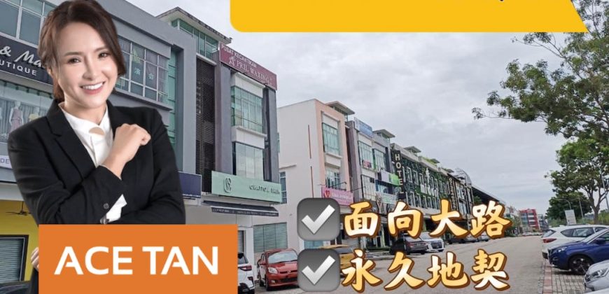 Austin Heights – 3 Storey Shop Lot – FOR SALE Austin Heights – 3 Storey Shop Lot – FOR SALE