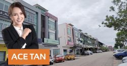 Austin Heights – 3 Storey Shop Lot – FOR SALE Austin Heights – 3 Storey Shop Lot – FOR SALE