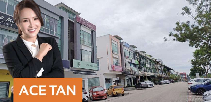 Austin Heights – 3 Storey Shop Lot – FOR SALE Austin Heights – 3 Storey Shop Lot – FOR SALE