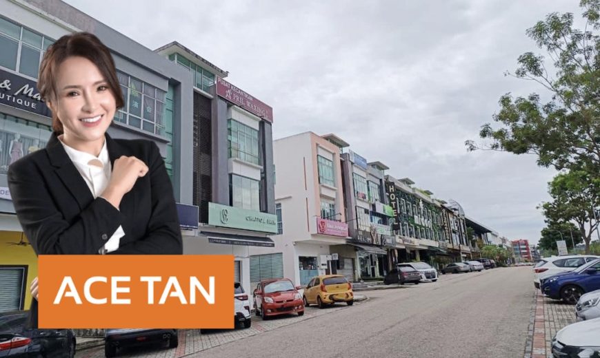 Austin Heights – 3 Storey Shop Lot – FOR SALE Austin Heights – 3 Storey Shop Lot – FOR SALE
