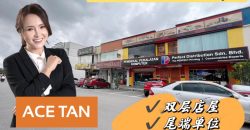 Taman Daya – 2 Storey End Lot Shoplot – FOR SALE Taman Daya – 2 Storey End Lot Shoplot – FOR SALE